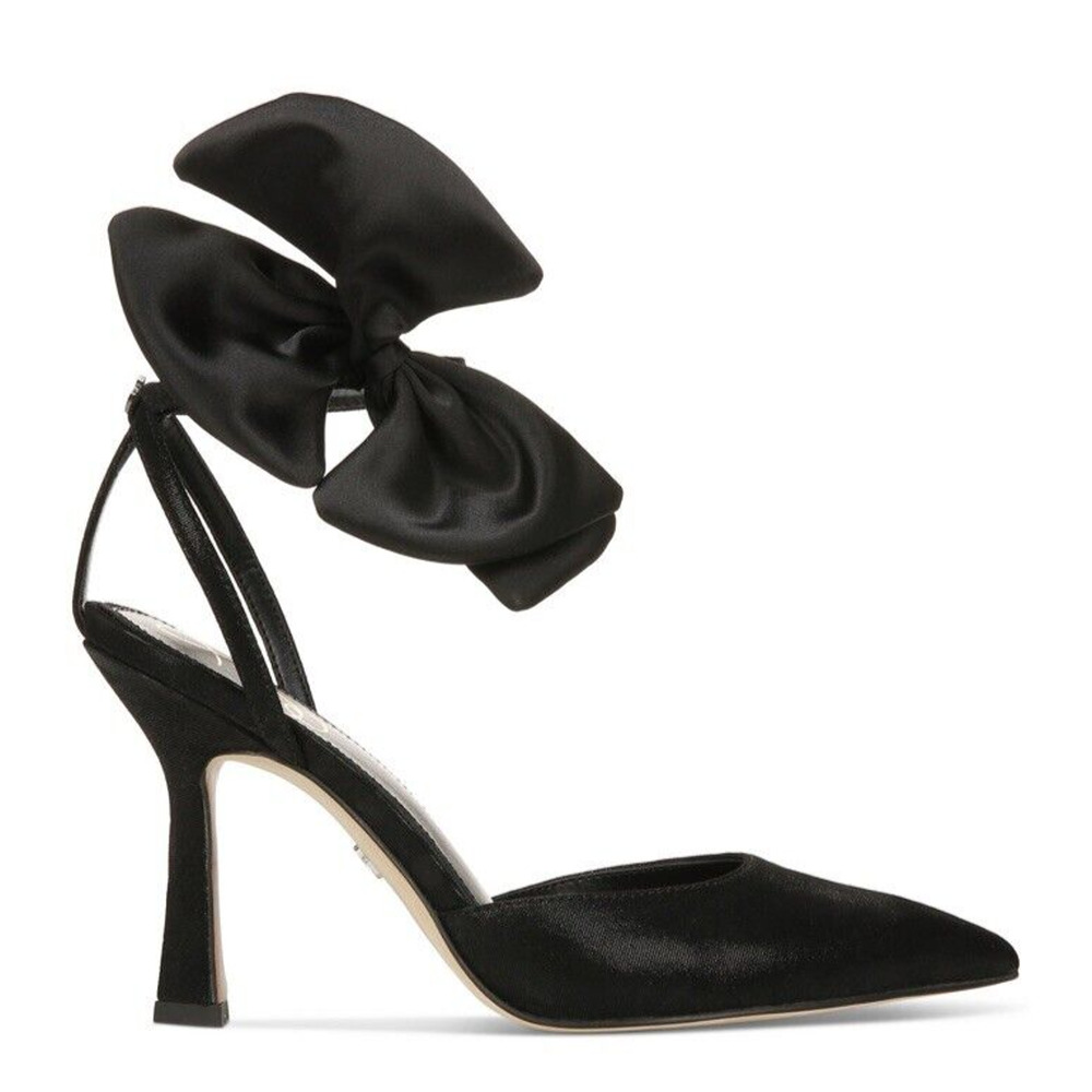 Sam Edelman Black Heels with Bow